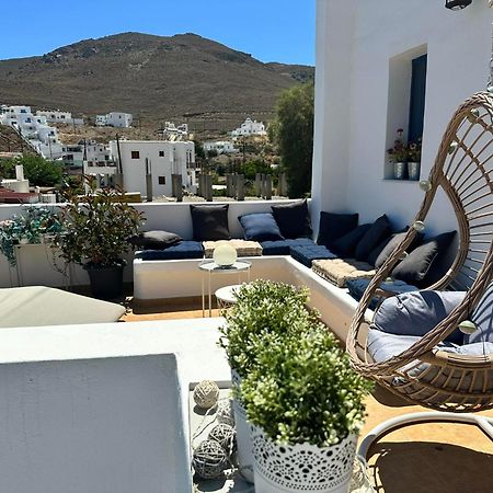 Blue Meadow Villa Livadi  Exterior foto