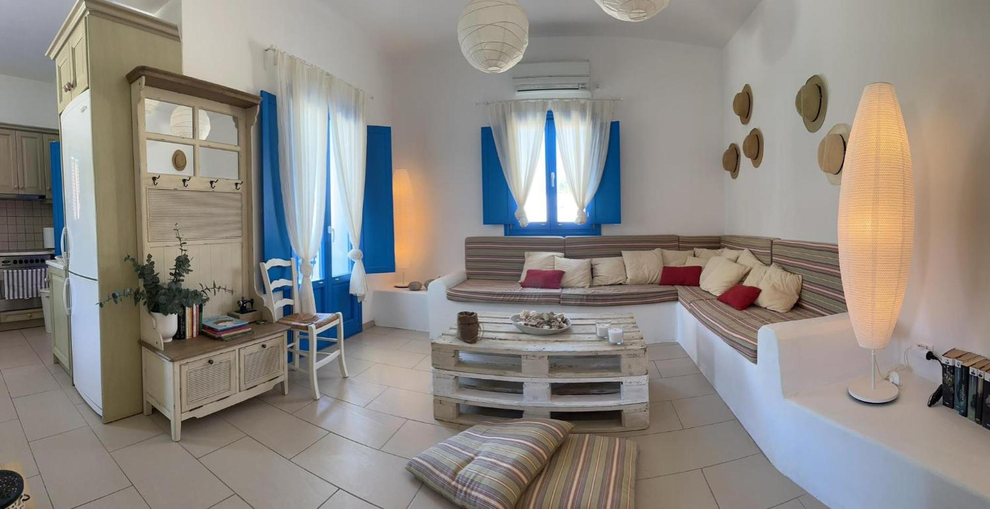 Blue Meadow Villa Livadi  Exterior foto