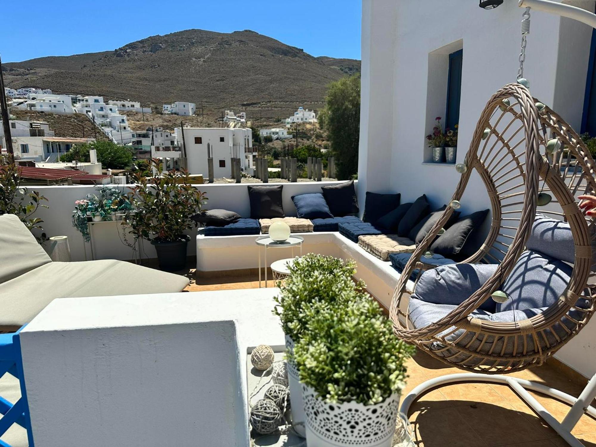 Blue Meadow Villa Livadi  Exterior foto