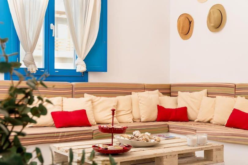 Blue Meadow Villa Livadi  Exterior foto